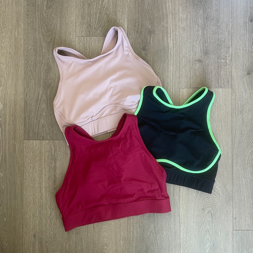 Bundle of Fabletics Bras